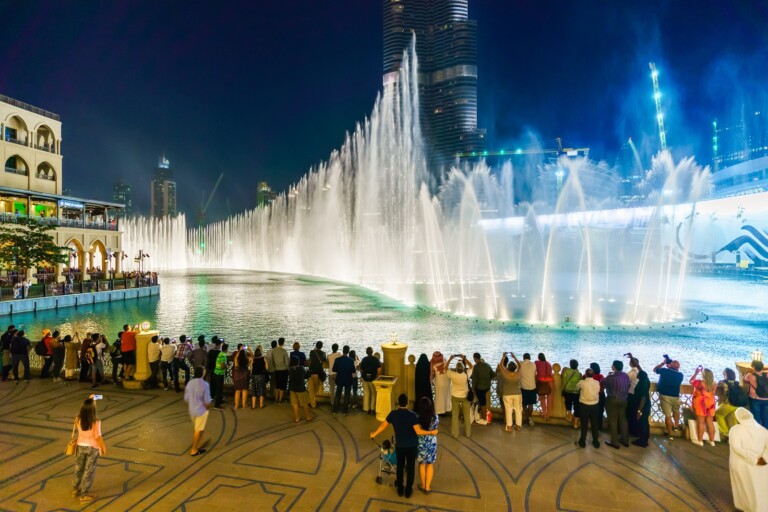 The Dubai Fountain Tickets Timetables And Useful Information For The