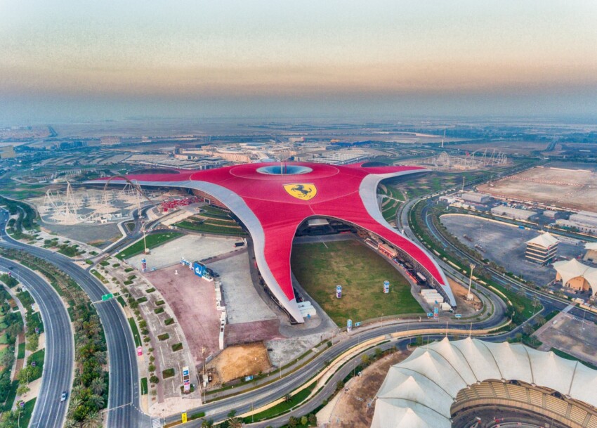 Ferrari World à Abu Dhabi