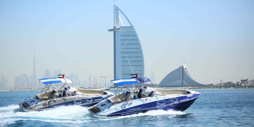 Croisières et sorties en bateau à Dubaï