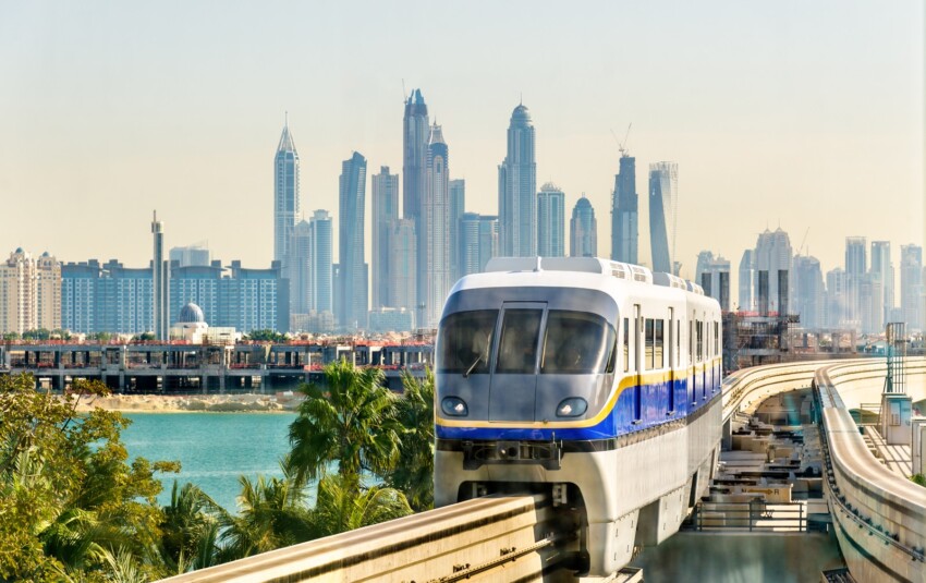 Monorail de Dubaï