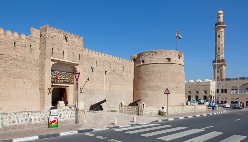 Musée de Dubaï et Fort Al Fahidi