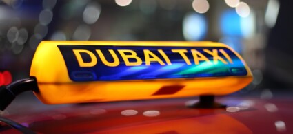 Taxi à Dubaï
