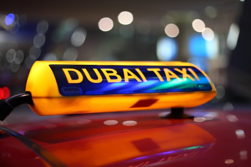 Taxi à Dubaï