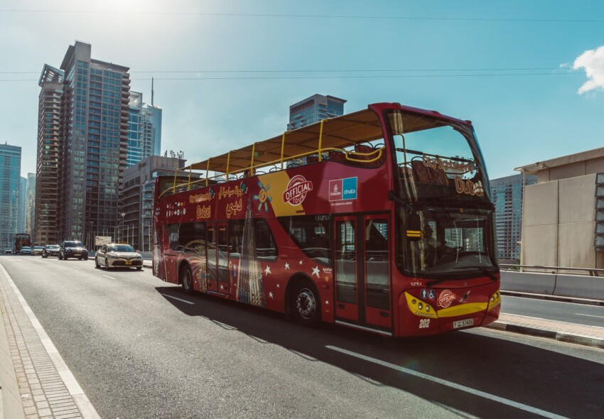 Visite guidée en bus à Dubaï