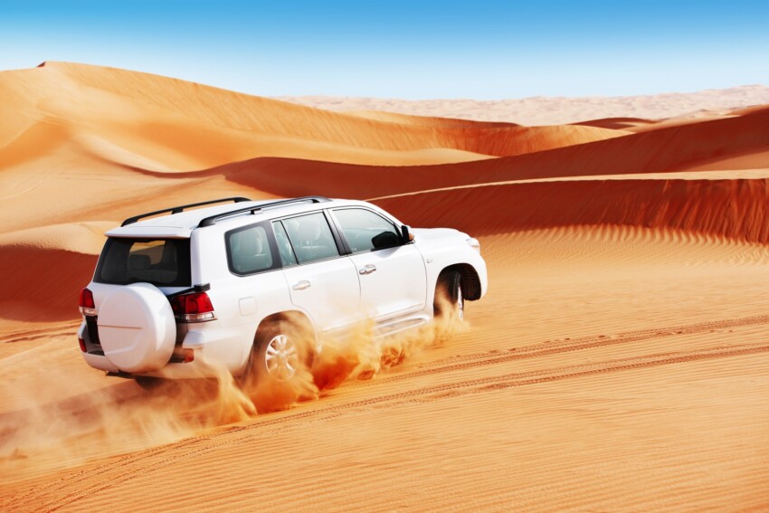 Safari dans le désert à Dubaï