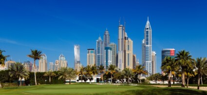 Parcours de golf à Dubaï