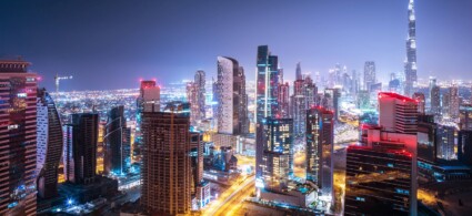 Vie nocturne à Dubaï