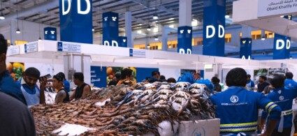 Mercato del pesce di Dubai